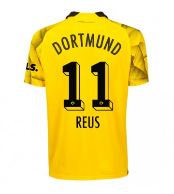 Borussia Dortmund Marco Reus #11 Tredjetröja 2023-24 Kortärmad
